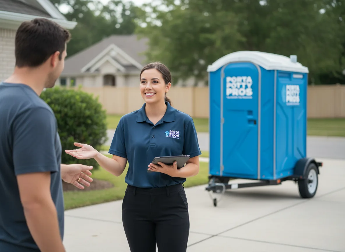 Porta Potty Rental Pine Ridge, KY FAQs